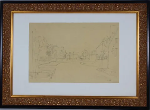 Albert Marquet, a.m., Pencil