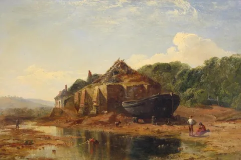 William Williams, Untitled, Painting