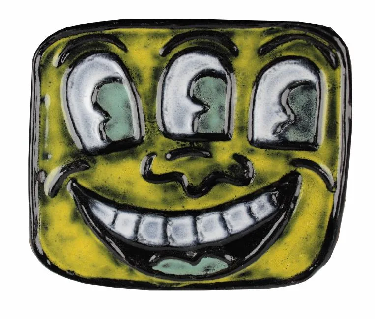 3 X 5 by Keith Haring, Ceramic, sold Dec 2018