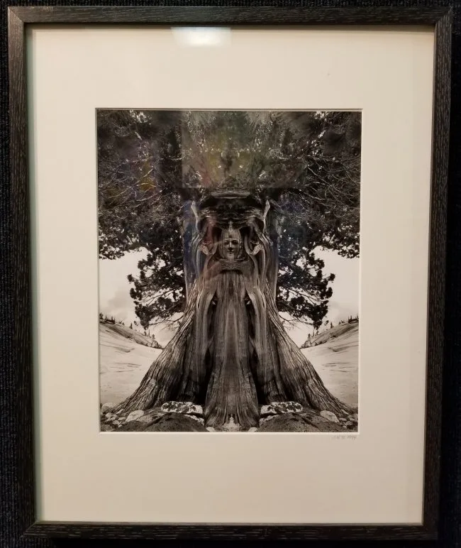 untitled by Jerry Uelsmann, Silver Gelatin Print, offered Jan 2019