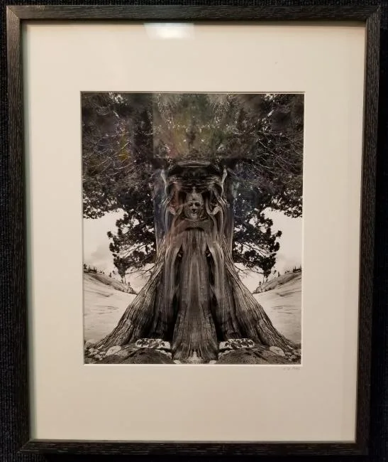 untitled by Jerry Uelsmann, Silver Gelatin Print, sold Mar 2019