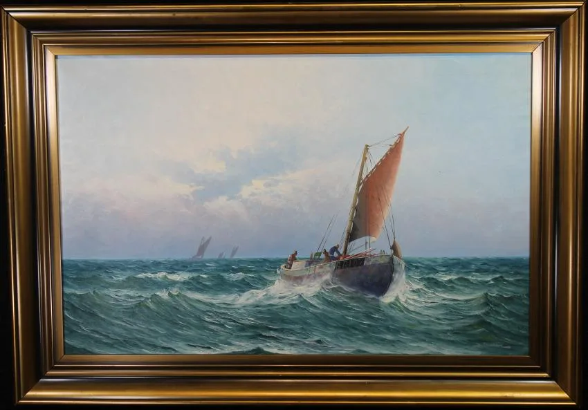 Johan Ossian, Untitled, Painting