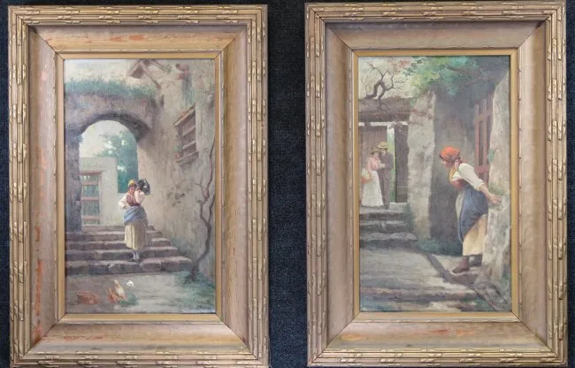 Untitled by Gaetano Capone, Oil on Canvas, offered Mar 2019