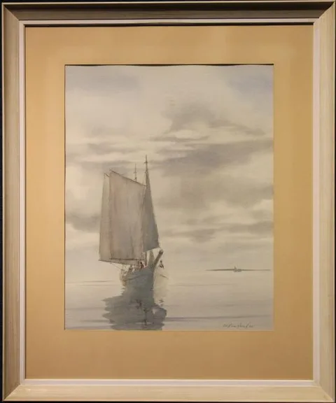 William Henry, Untitled, Watercolor