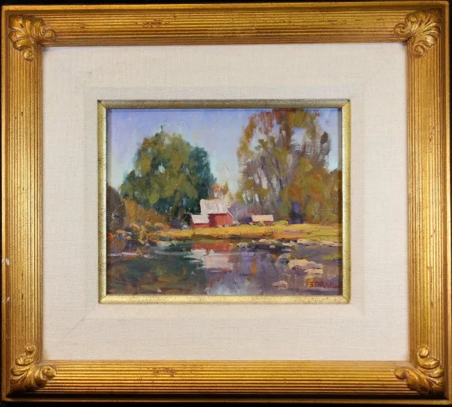 Phil Starke, Untitled, Painting