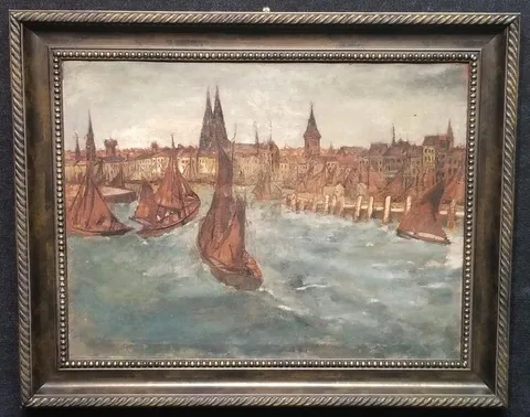 Willem Paerels, Untitled, Oil on canvas