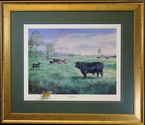 Robert Butler, Born Brangus, Print