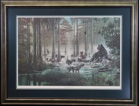 Robert Butler, Wet Trails Inn, Print