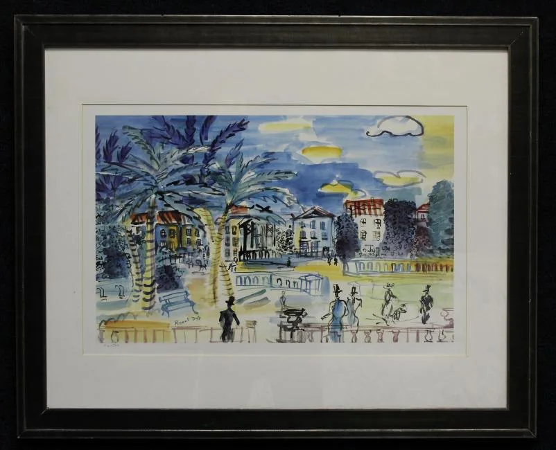 Untitled by Raoul Dufy, Print, offered Apr 2019