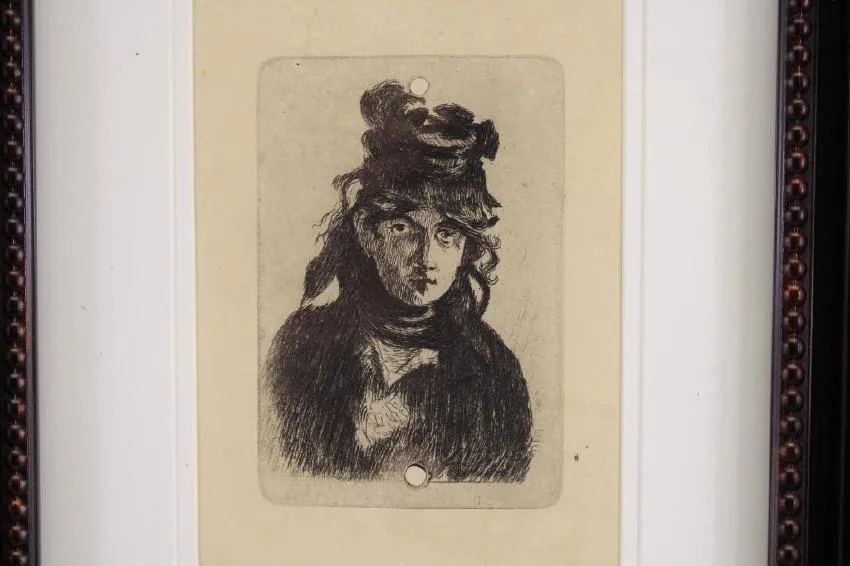 Untitled by Edouard Manet, Etching, offered Apr 2019