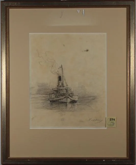 Untitled by Nicolaas van der Waay, Pencil, offered Apr 2019