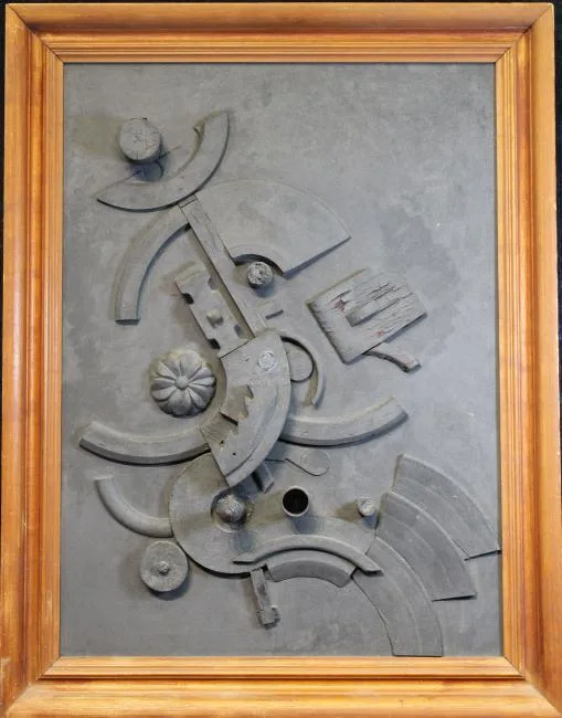 Untitled by Louis Nevelson, wood, sold Jun 2019