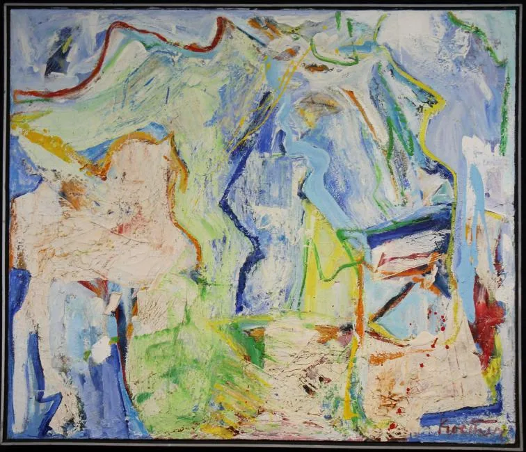 Thomas Koether, Untitled, Painting
