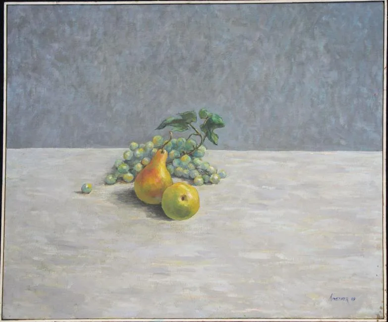 Thomas Koether, Untitled, Oil on canvas