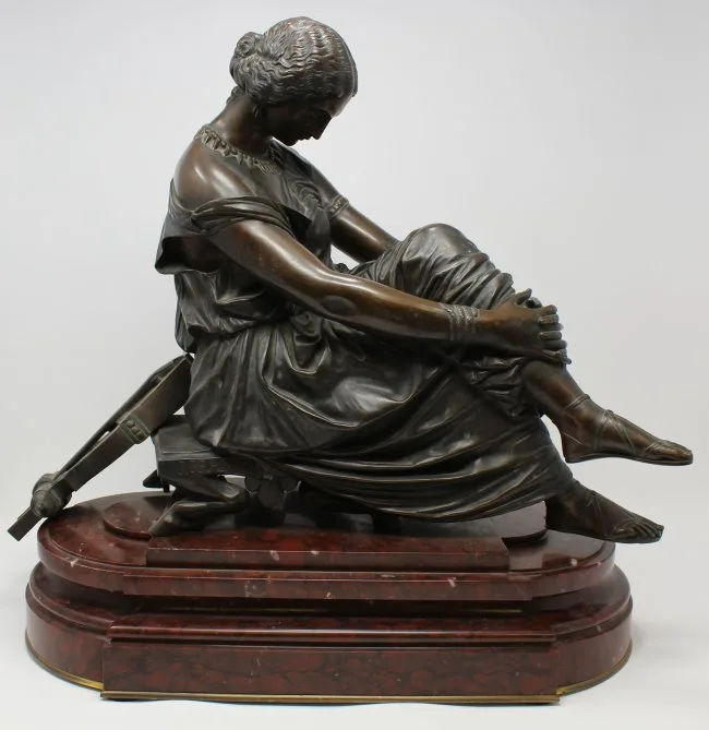 James Pradier, Untitled, Bronze