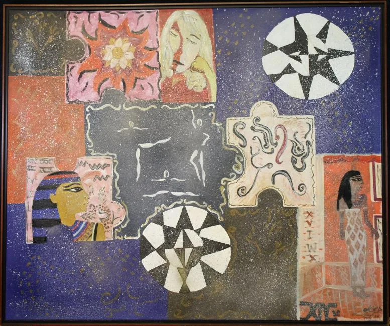 Puzzles... by Martha Delgado, Acrylic, offered Jun 2019