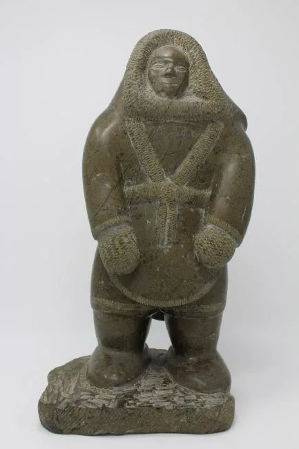 Josephie Pudloo, Personnage, sculpture
