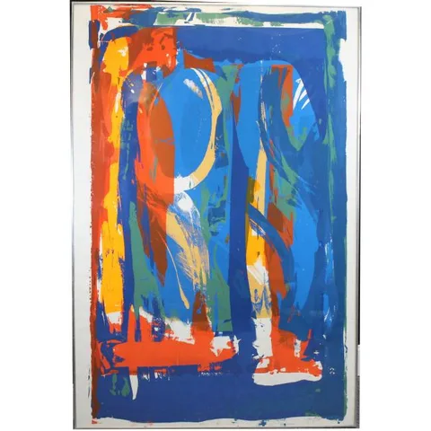 Joseph Grippi, Untitled, lithograph