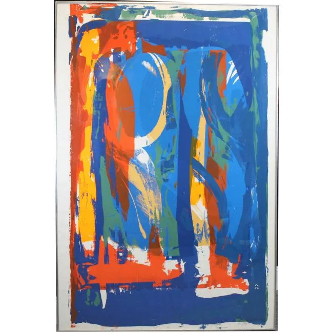 Joseph Grippi, Untitled, lithograph