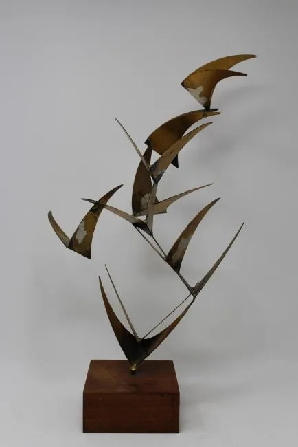 Untitled by William Bowie, sculpture, sold Jul 2019