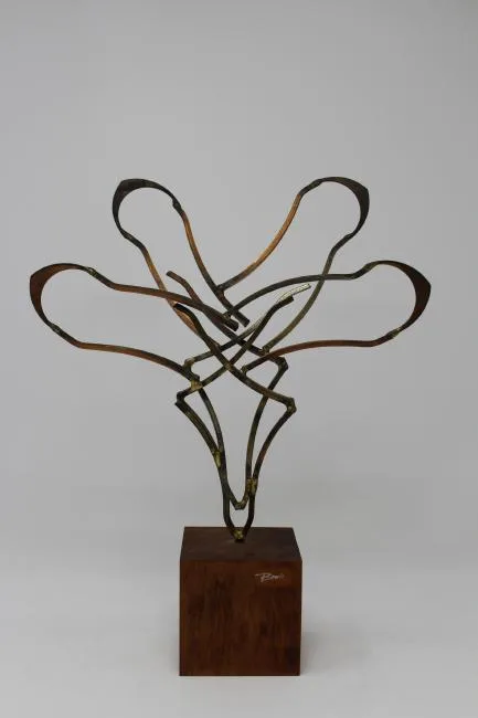 Untitled by William Bowie, sculpture, sold Jul 2019