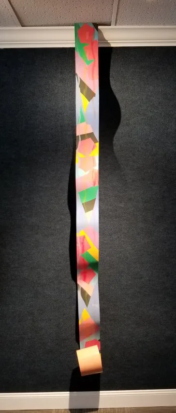 Untitled by Dorothy Gillespie, Enamel on Aluminum, sold Jul 2019