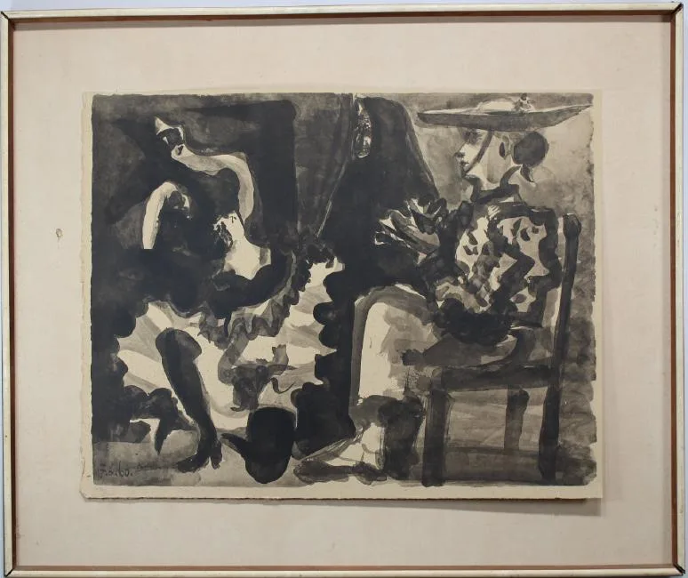 El Toro by Pablo Picasso, Lithograph, sold Jul 2019