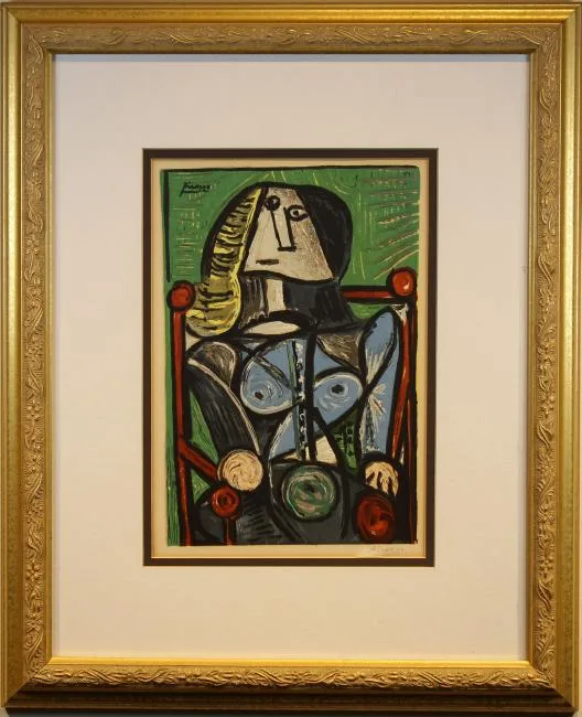 Untitled by Pablo Picasso, Lithograph, sold Jul 2019