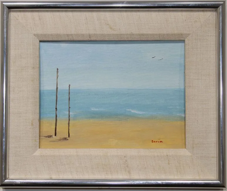 Untitled by Paola Soria, Oil on Canvas, sold Jul 2019