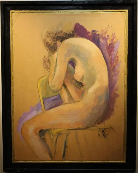 Aristide Maillol, Untitled, Mixed Media