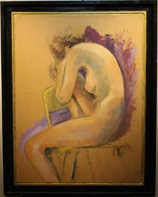 Untitled by Aristide Maillol, Mixed Media, sold Jul 2019