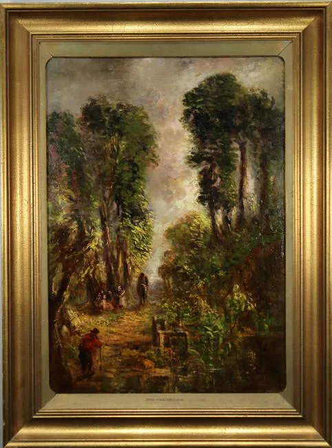 John Constable, Untitled, 1810, Oil on Canvas