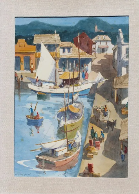 William Henry, Untitled, Watercolor