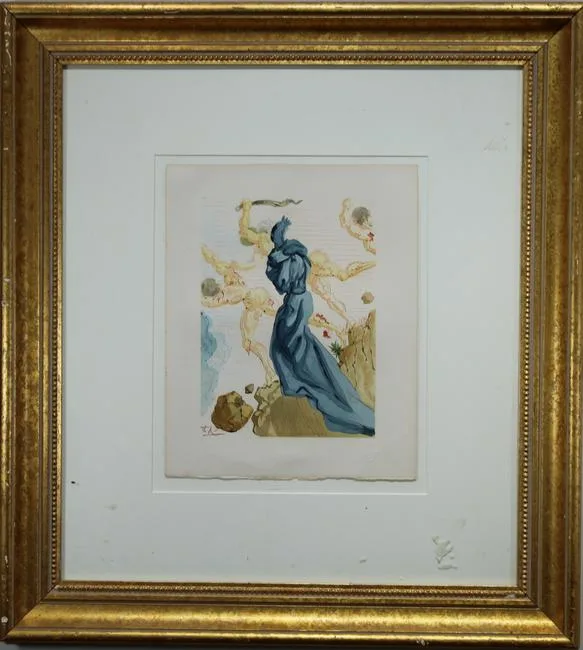 Untitled by Salvador Dalí, Wood engraving, offered Oct 2019