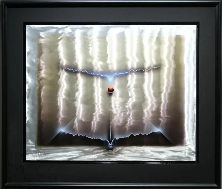 Andreas Nottebohm, KN 1347-AD, Acrylic on aluminum
