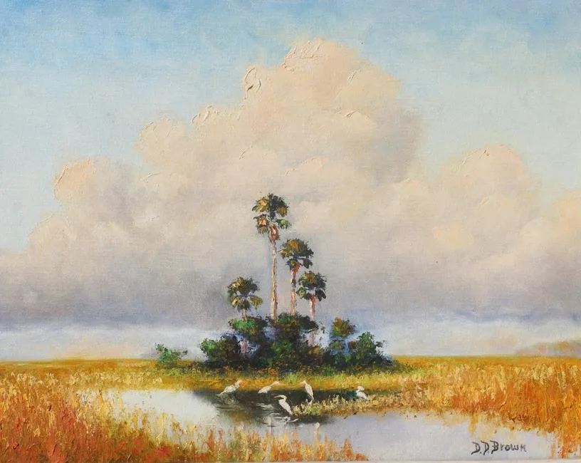 Don Brown, Untitled, Oil on Canvas