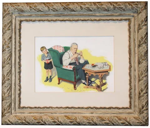 J. C. Leyendecker, Untitled, Painting