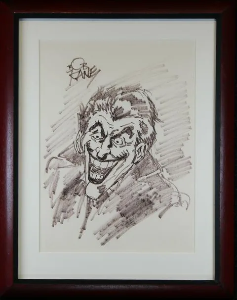 Bob Kane, The Harlequin of Hate, Marker