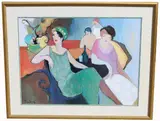 Itzchak Tarkay, Untitled