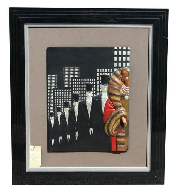 Erté, Untitled, Bronze