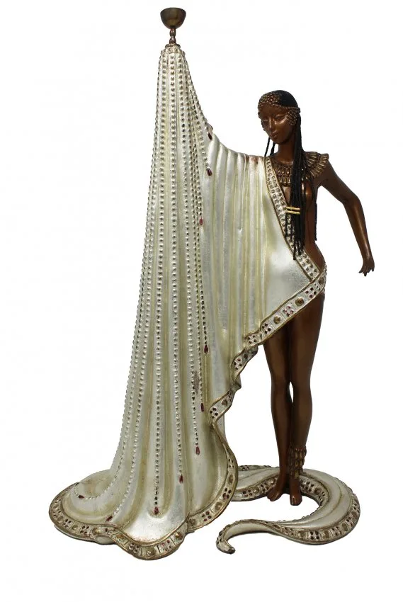 The Slave by Erté, Bronze, sold Jan 2020