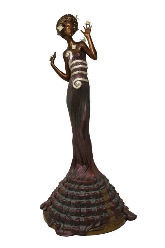 Fantasia by Erté, Bronze, sold Jan 2020