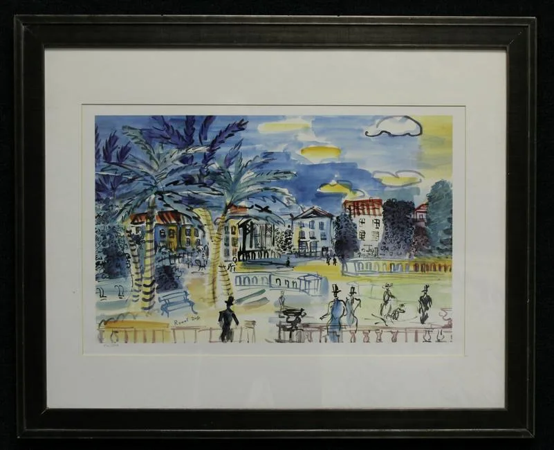 Untitled by Raoul Dufy, Print, offered Jan 2020