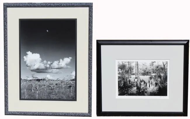 Moonrise by Clyde Butcher, photographs, sold Mar 2020