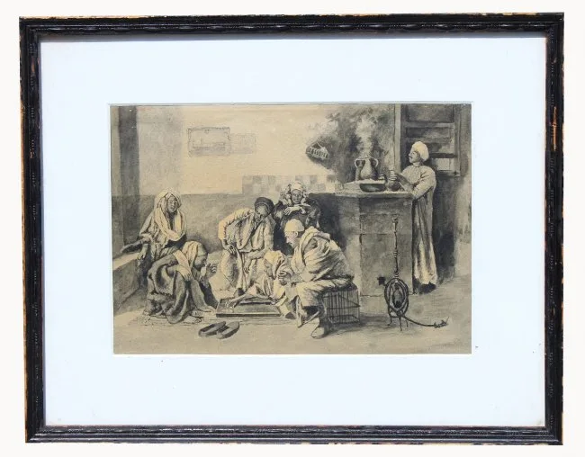 Untitled by Edwin Lord Weeks, Painting, offered Apr 2020