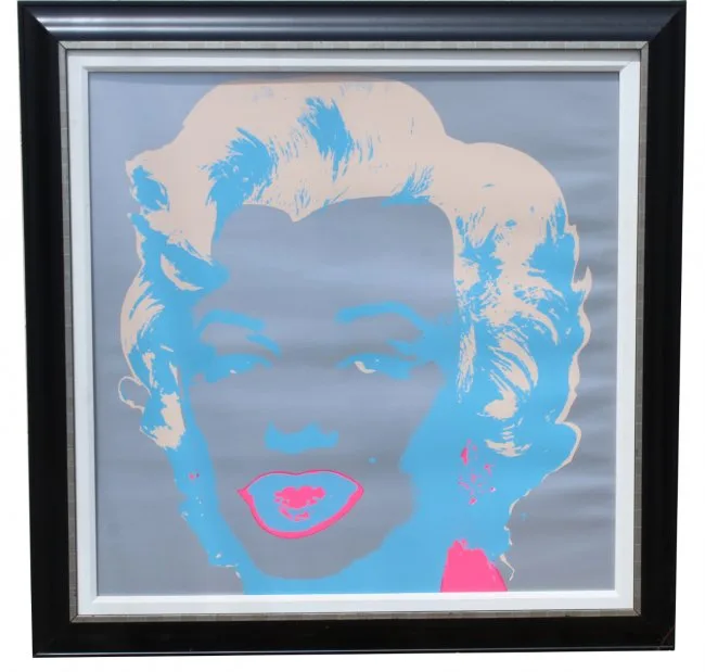 Marilyn by Andy Warhol, Lithograph, offered May 2020