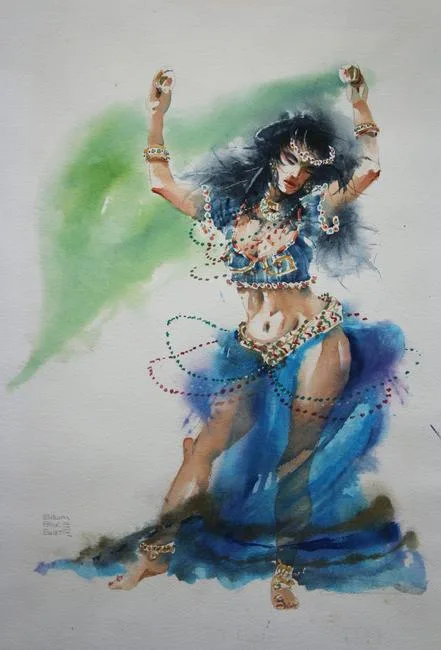 William Bruce, Untitled, Watercolor