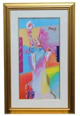 Peter Max, Statue of Liberty