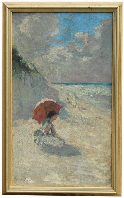 Charles DeKlyn, Untitled, Oil on canvas