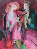 Linda Le Kinff, Untitled